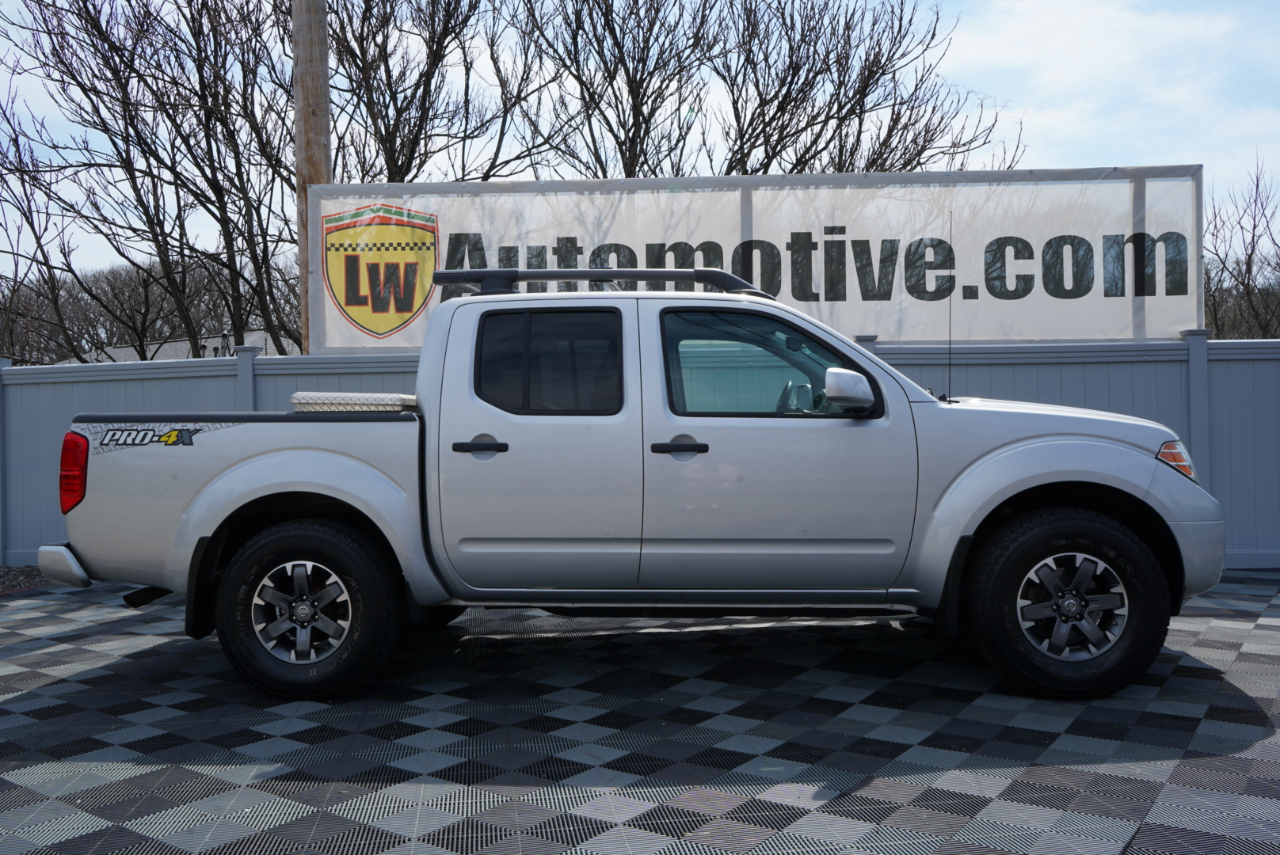 Nissan Frontier Crew Cab 4x4 PRO-4X Auto 2019