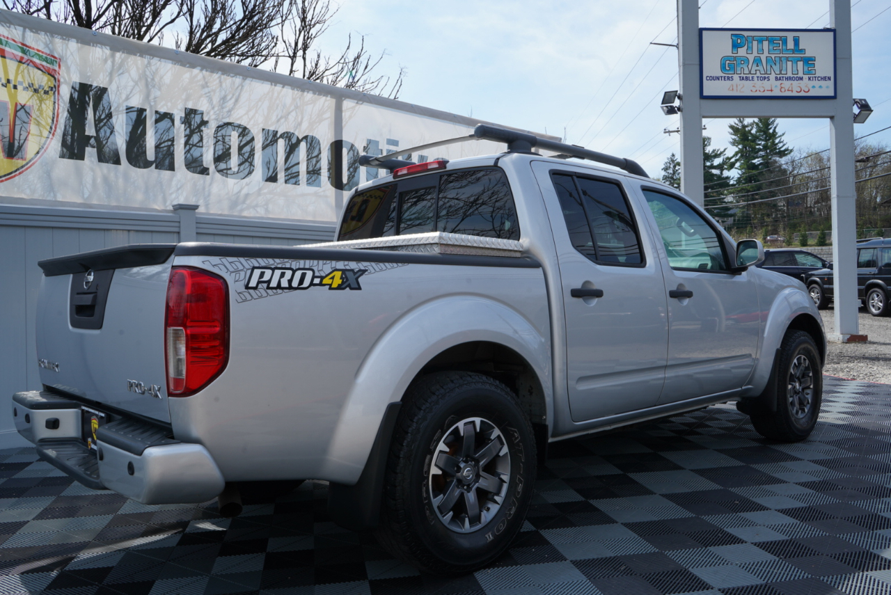 Nissan Frontier Crew Cab 4x4 PRO-4X Auto 2019