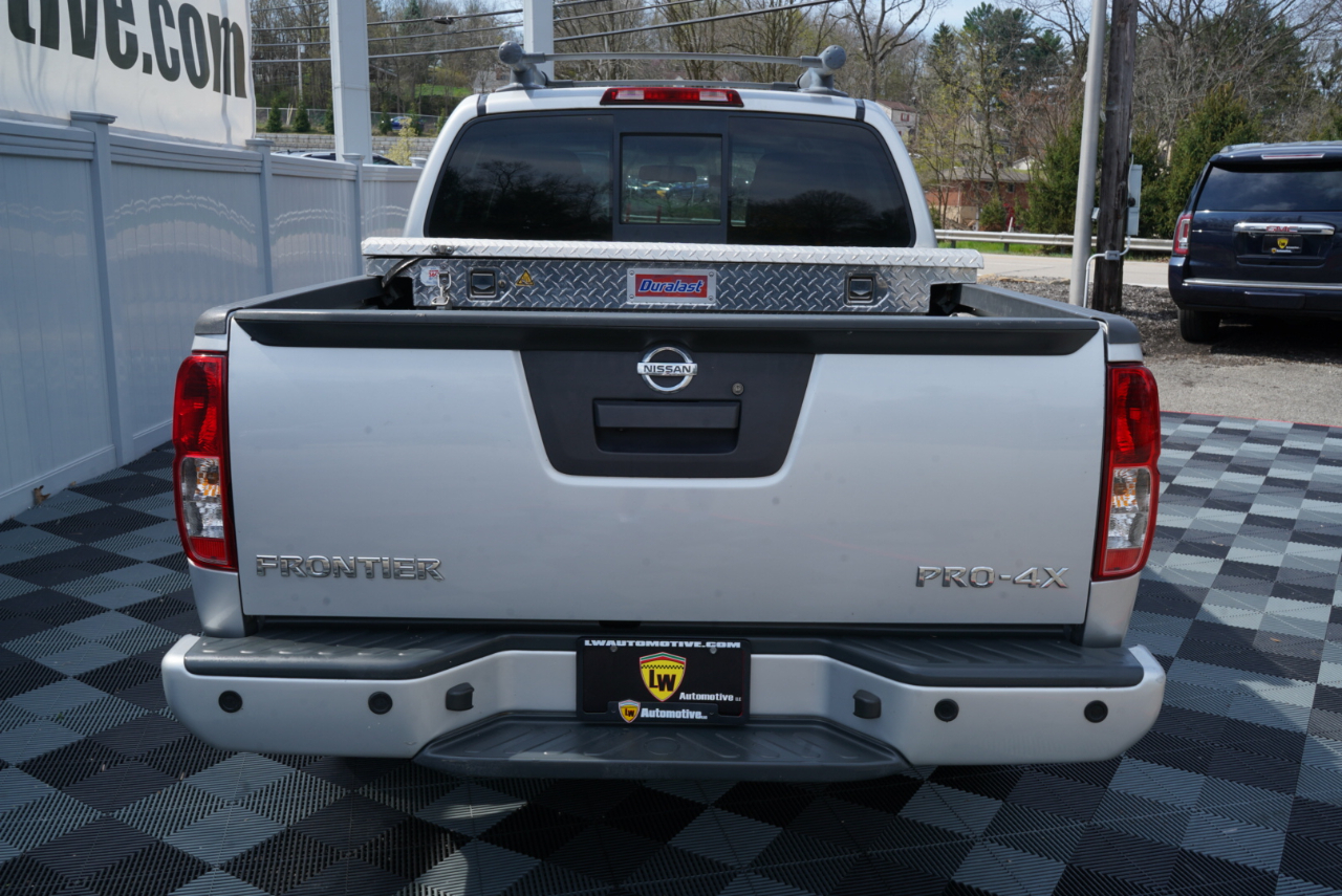 Nissan Frontier Crew Cab 4x4 PRO-4X Auto 2019