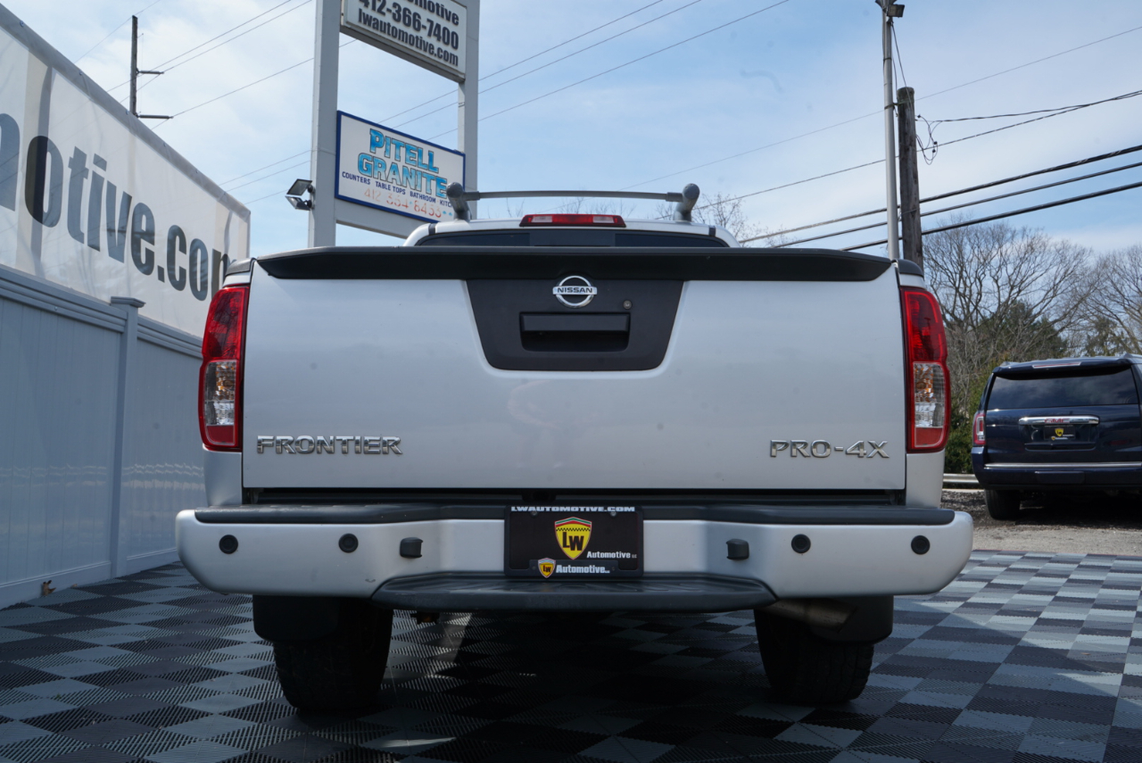 Nissan Frontier Crew Cab 4x4 PRO-4X Auto 2019