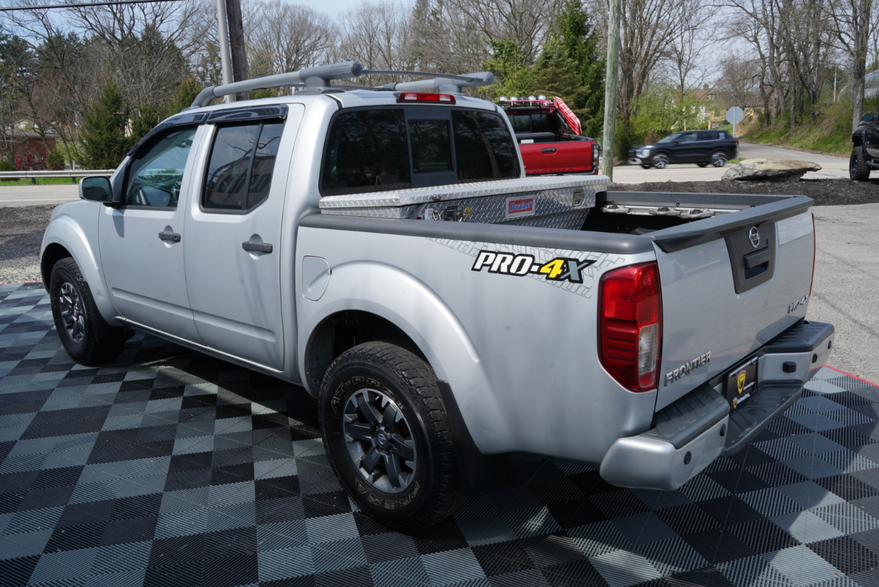 Nissan Frontier Crew Cab 4x4 PRO-4X Auto 2019