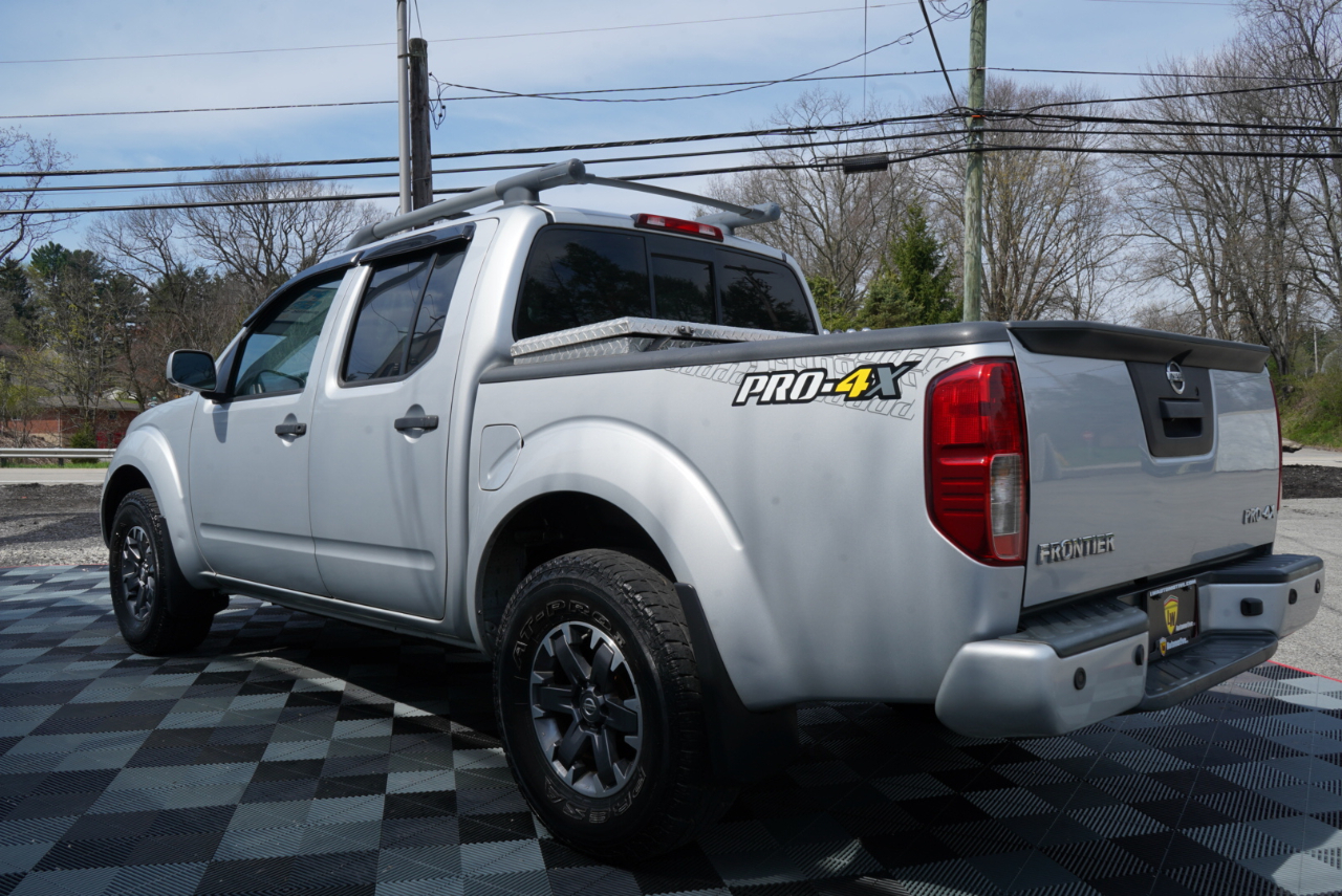Nissan Frontier Crew Cab 4x4 PRO-4X Auto 2019