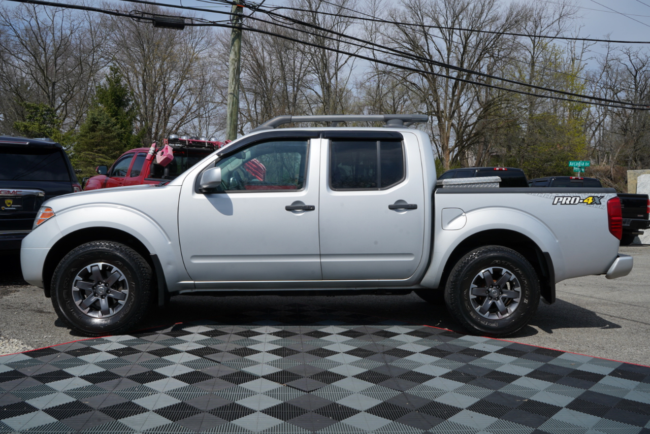 Nissan Frontier Crew Cab 4x4 PRO-4X Auto 2019