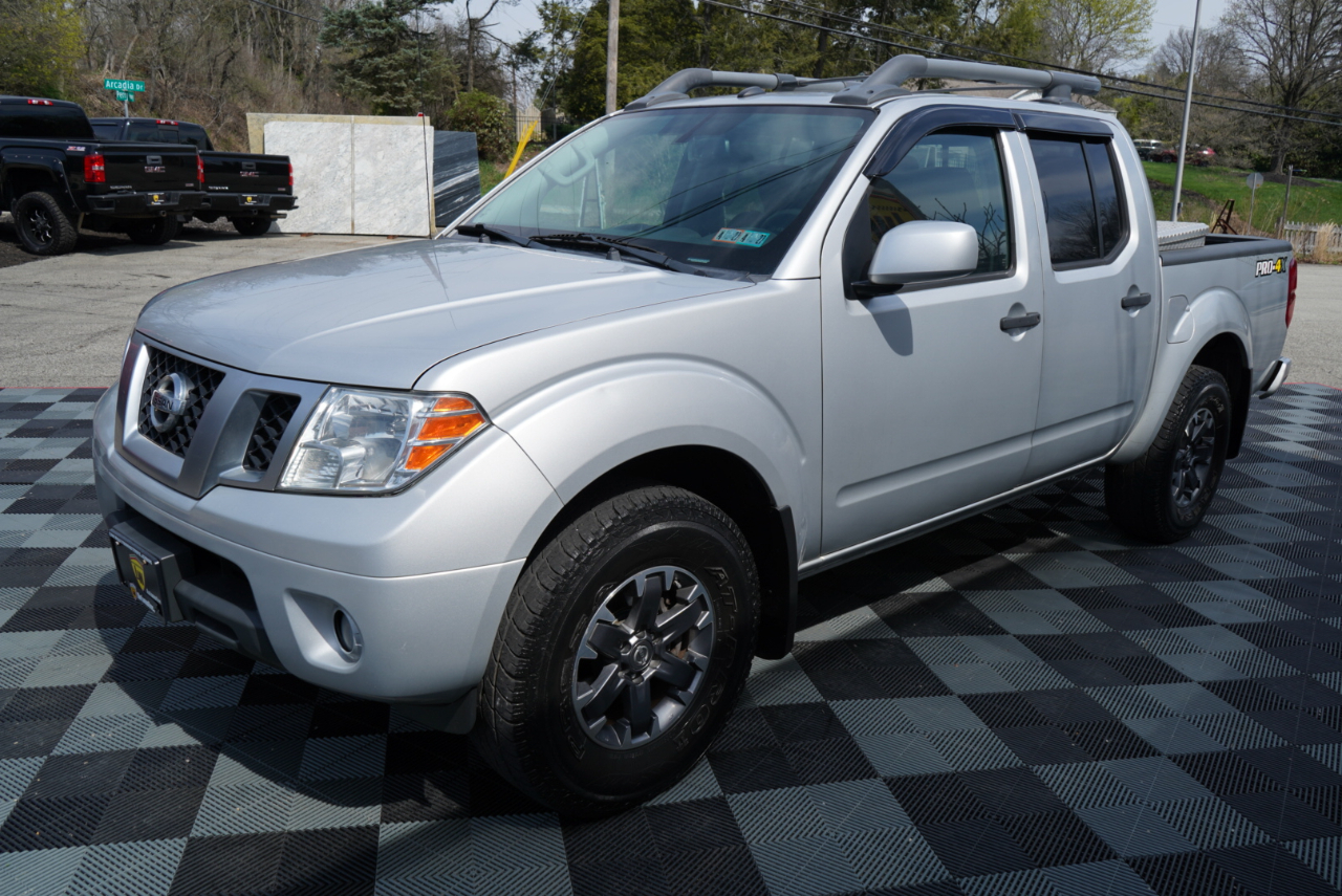 Nissan Frontier Crew Cab 4x4 PRO-4X Auto 2019