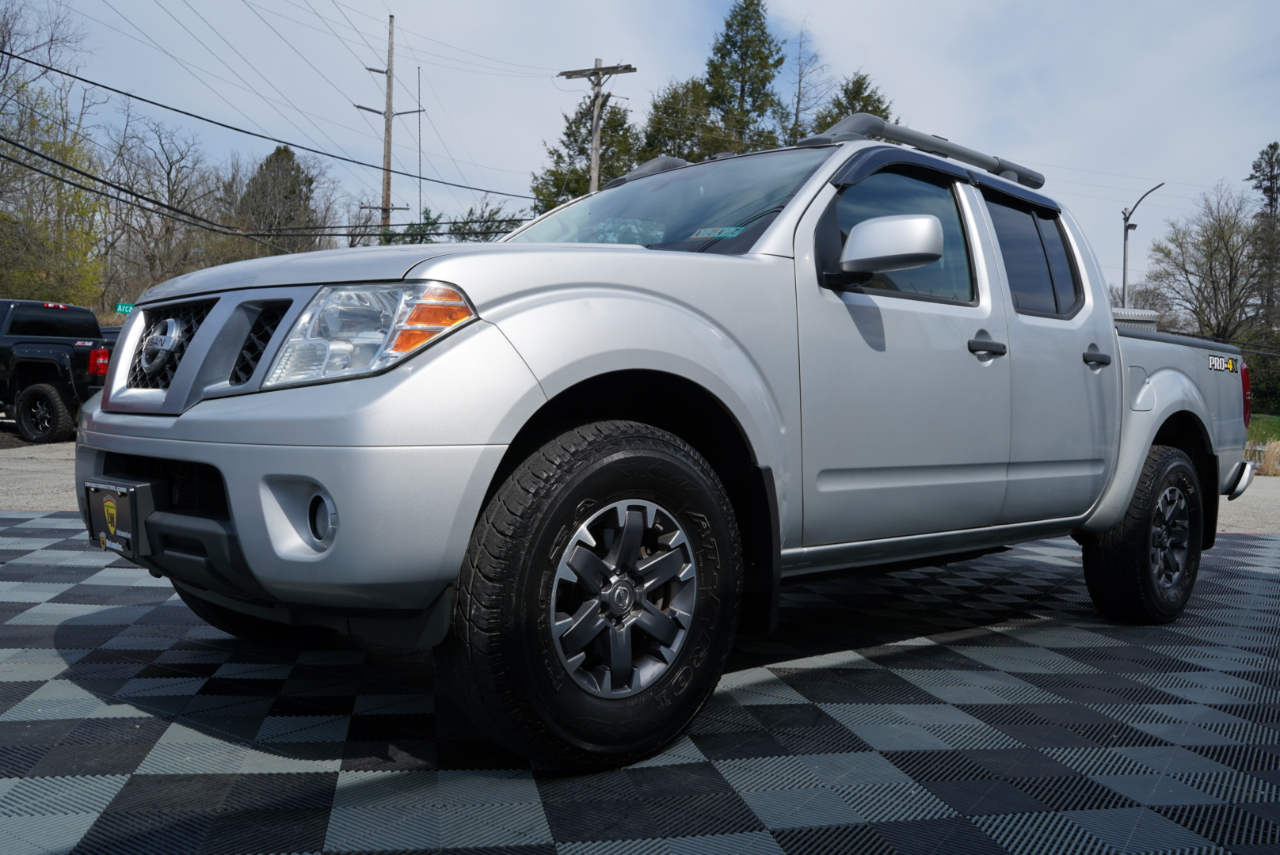 Nissan Frontier Crew Cab 4x4 PRO-4X Auto 2019