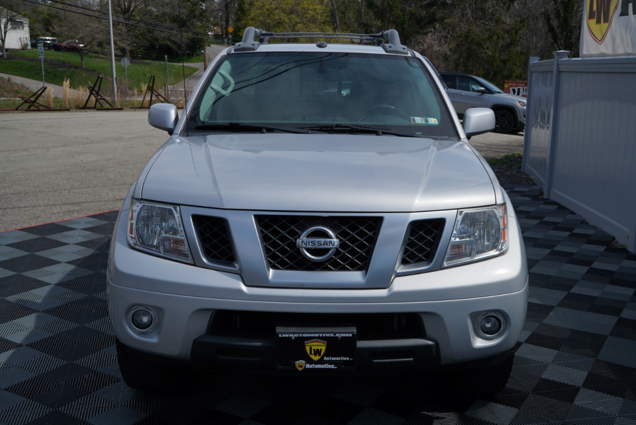 Nissan Frontier Crew Cab 4x4 PRO-4X Auto 2019