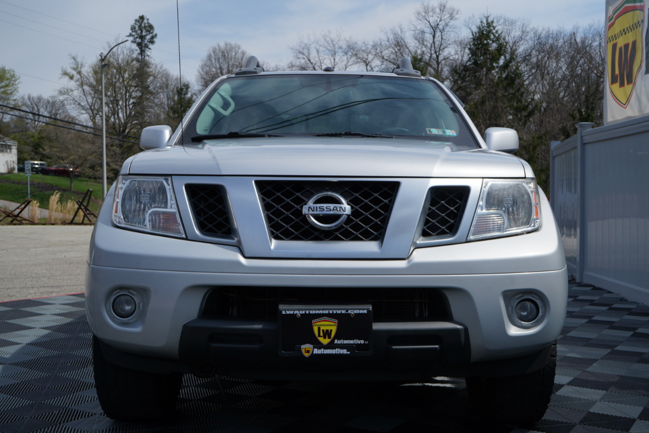 Nissan Frontier Crew Cab 4x4 PRO-4X Auto 2019