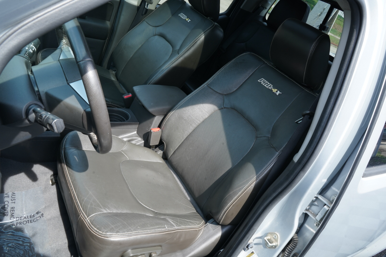 Nissan Frontier Crew Cab 4x4 PRO-4X Auto 2019