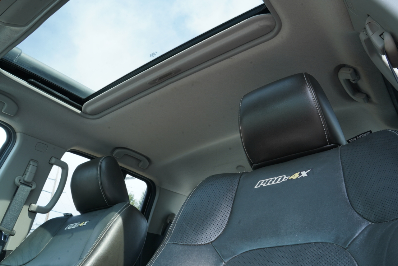 Nissan Frontier Crew Cab 4x4 PRO-4X Auto 2019