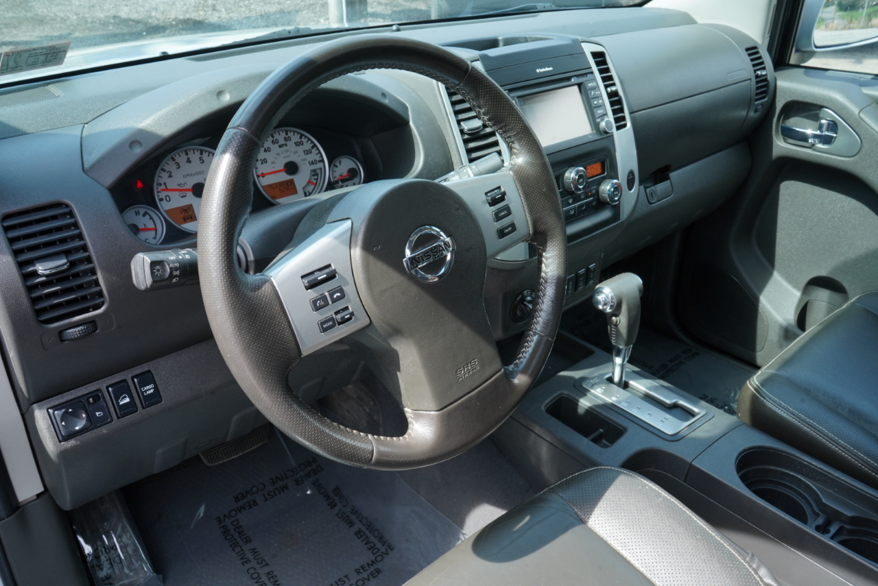 Nissan Frontier Crew Cab 4x4 PRO-4X Auto 2019