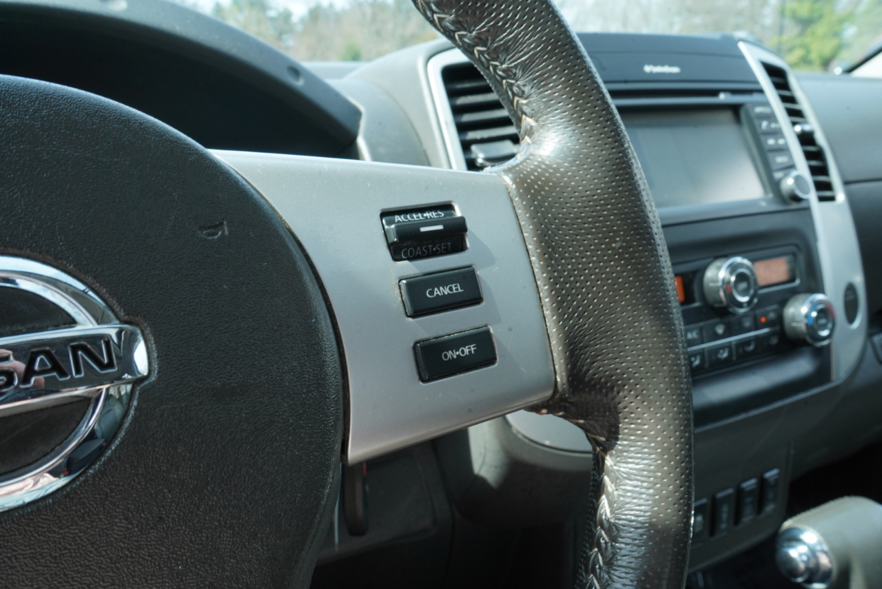 Nissan Frontier Crew Cab 4x4 PRO-4X Auto 2019