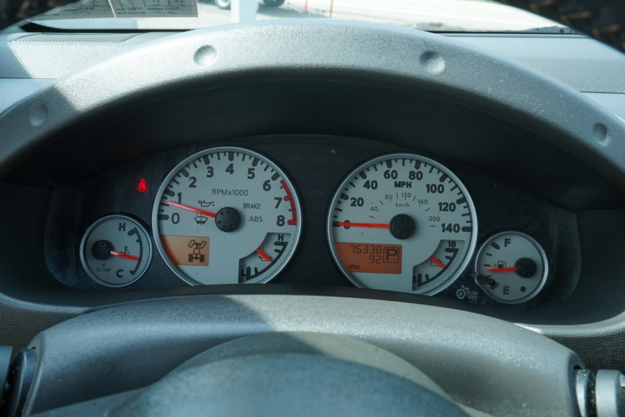 Nissan Frontier Crew Cab 4x4 PRO-4X Auto 2019