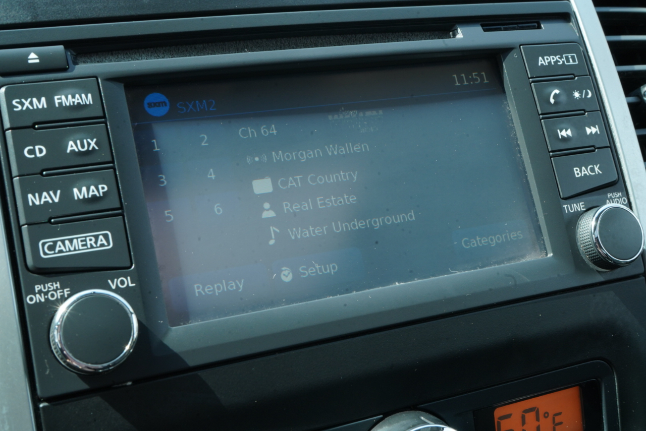 Nissan Frontier Crew Cab 4x4 PRO-4X Auto 2019