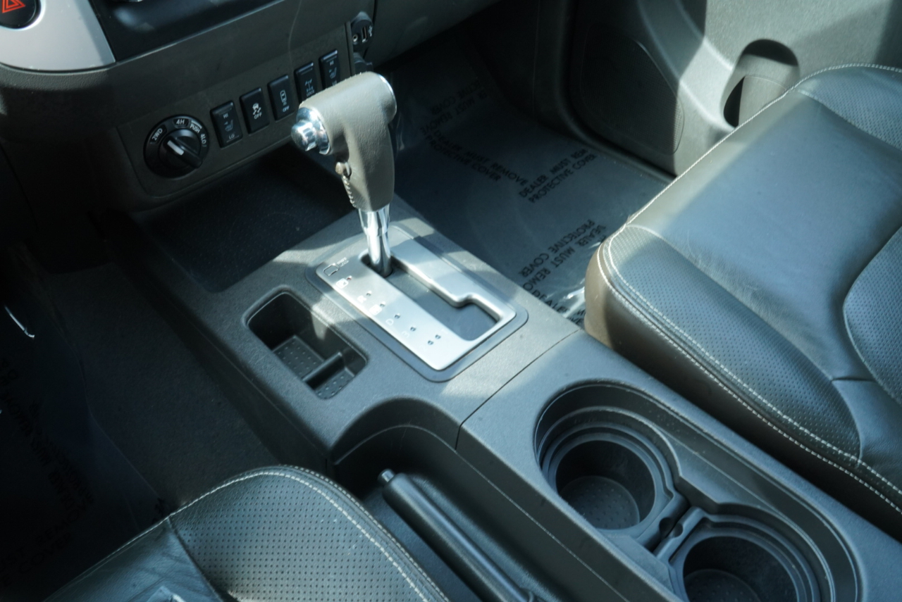 Nissan Frontier Crew Cab 4x4 PRO-4X Auto 2019