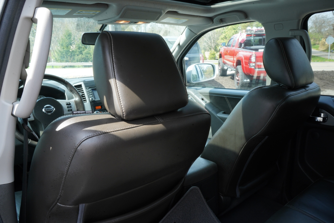 Nissan Frontier Crew Cab 4x4 PRO-4X Auto 2019