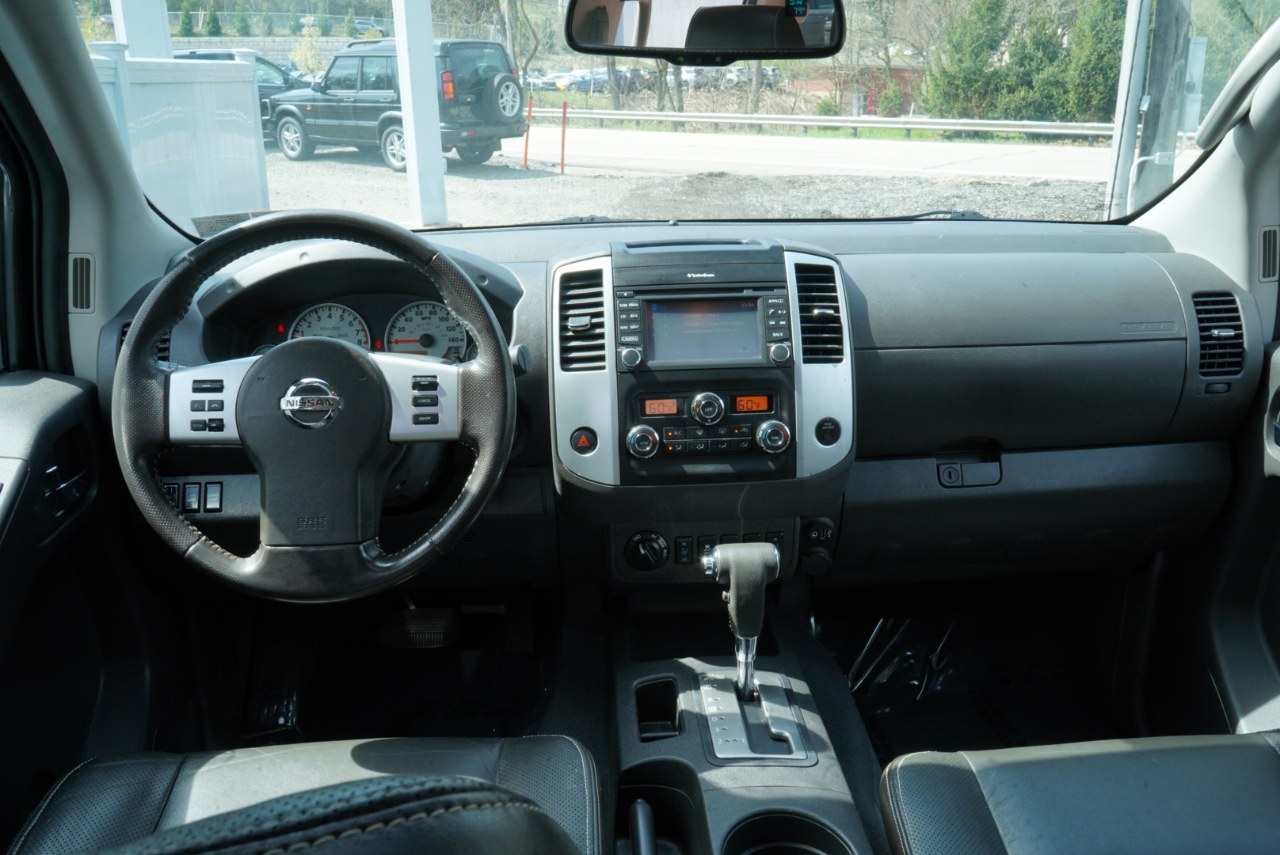 Nissan Frontier Crew Cab 4x4 PRO-4X Auto 2019