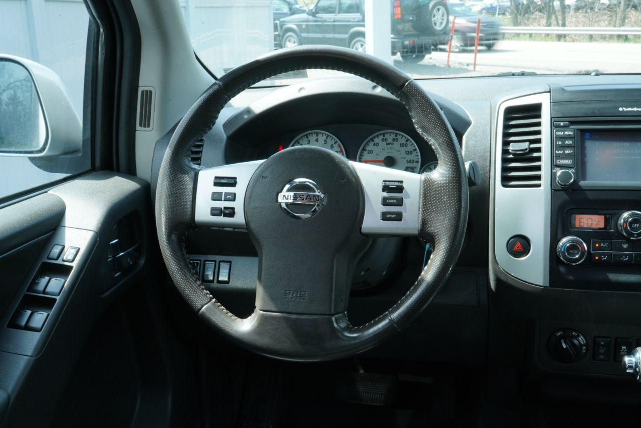 Nissan Frontier Crew Cab 4x4 PRO-4X Auto 2019