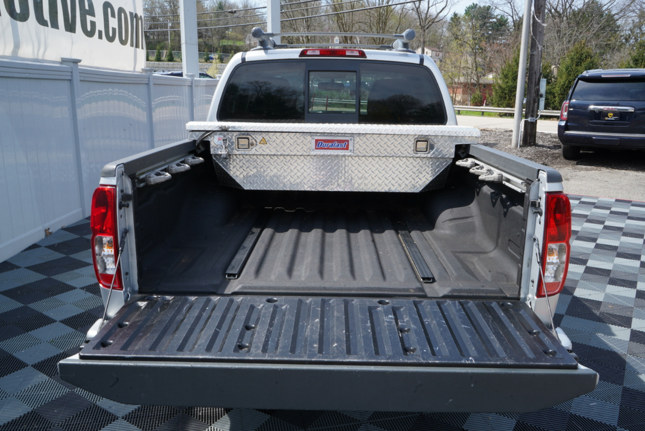 Nissan Frontier Crew Cab 4x4 PRO-4X Auto 2019