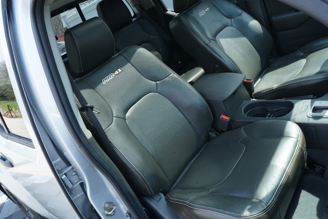 Nissan Frontier Crew Cab 4x4 PRO-4X Auto 2019