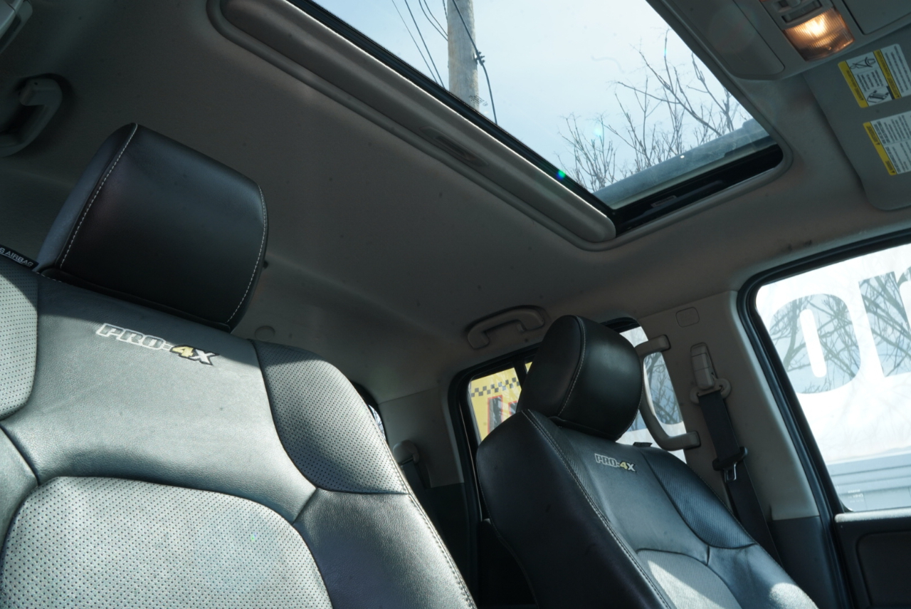 Nissan Frontier Crew Cab 4x4 PRO-4X Auto 2019