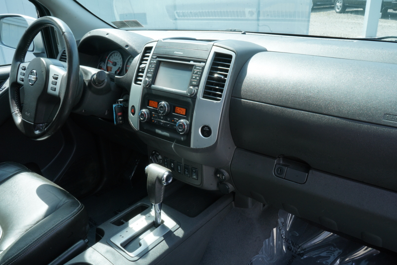 Nissan Frontier Crew Cab 4x4 PRO-4X Auto 2019