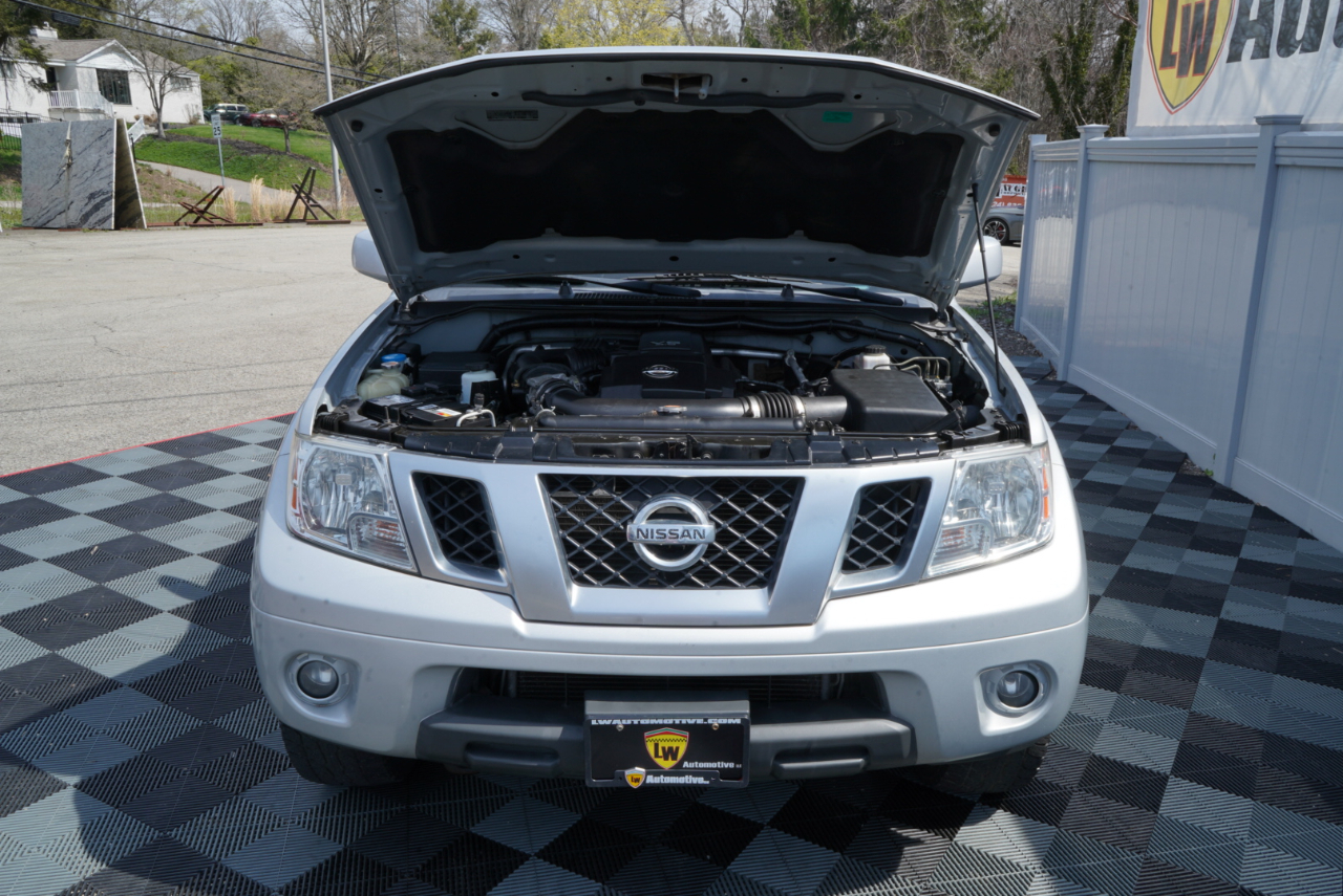 Nissan Frontier Crew Cab 4x4 PRO-4X Auto 2019