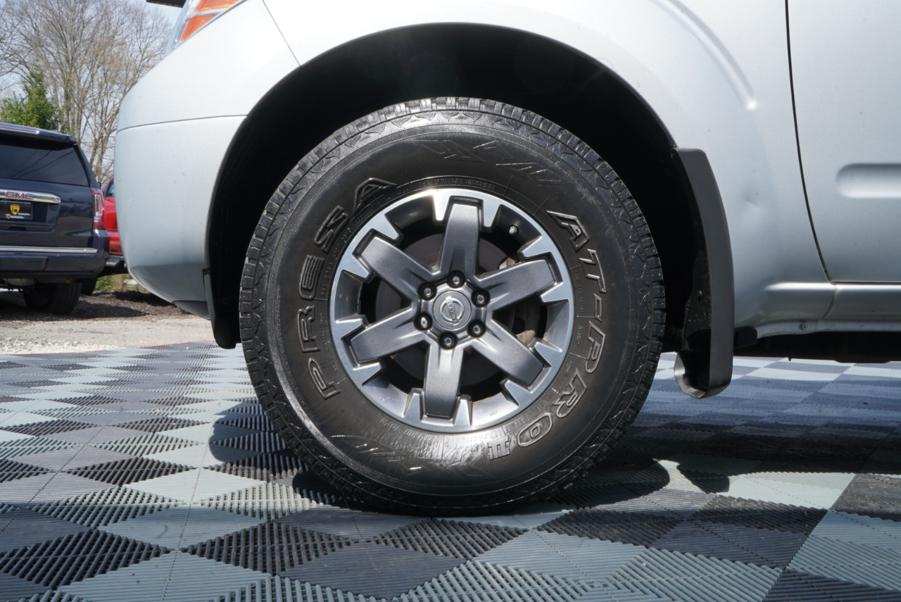 Nissan Frontier Crew Cab 4x4 PRO-4X Auto 2019