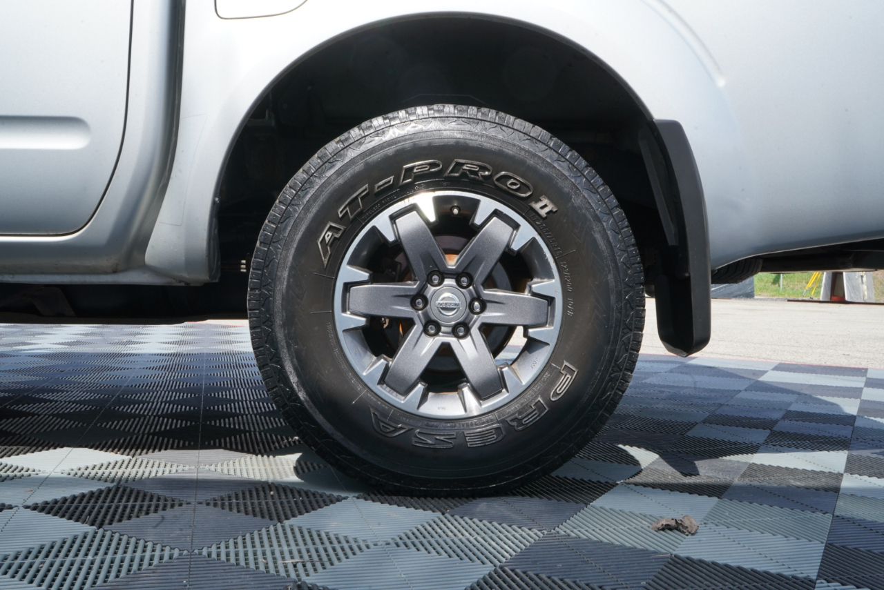 Nissan Frontier Crew Cab 4x4 PRO-4X Auto 2019