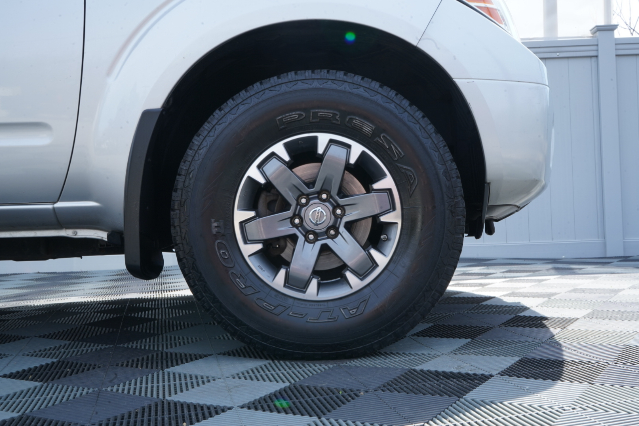 Nissan Frontier Crew Cab 4x4 PRO-4X Auto 2019