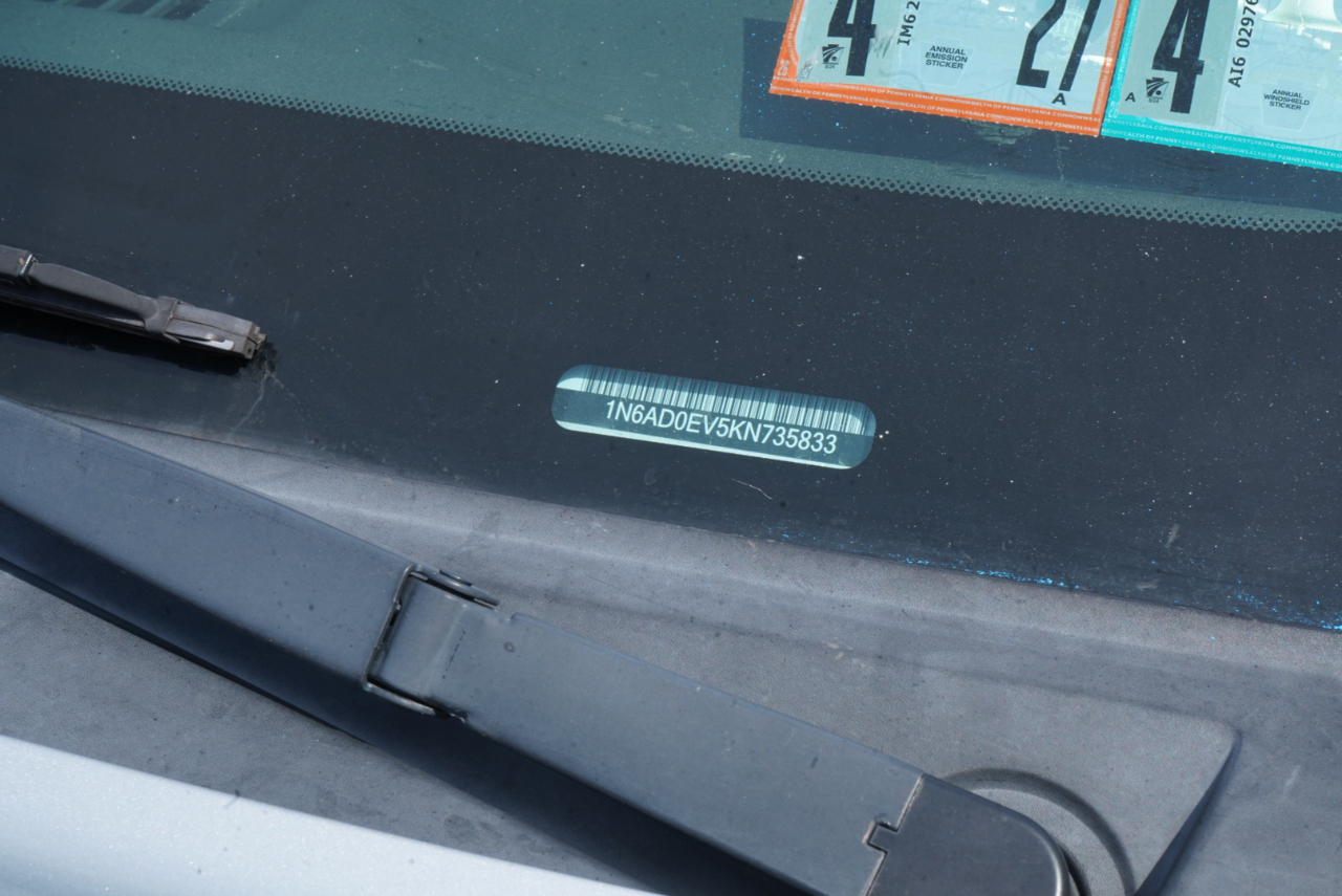 Nissan Frontier Crew Cab 4x4 PRO-4X Auto 2019