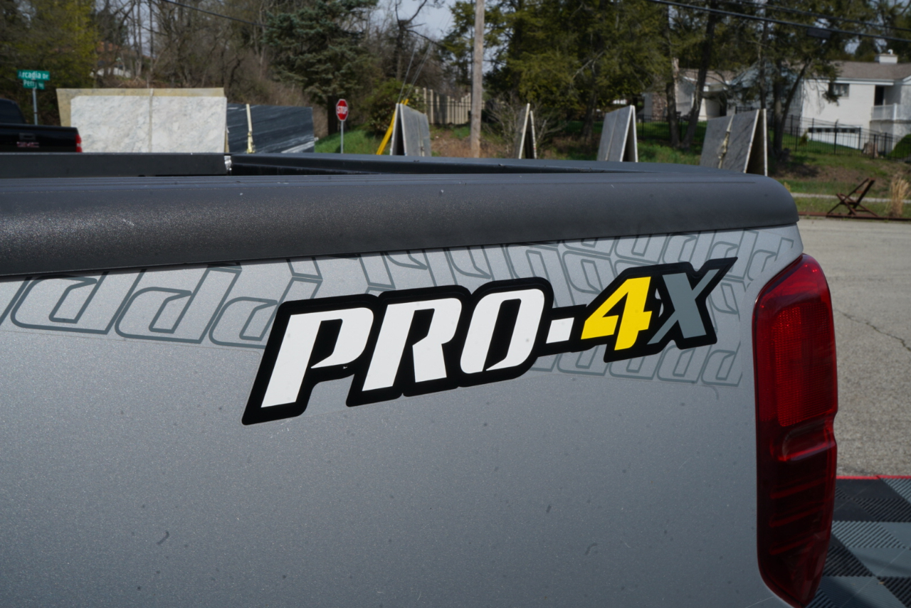 Nissan Frontier Crew Cab 4x4 PRO-4X Auto 2019