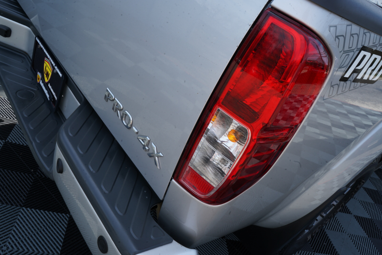 Nissan Frontier Crew Cab 4x4 PRO-4X Auto 2019