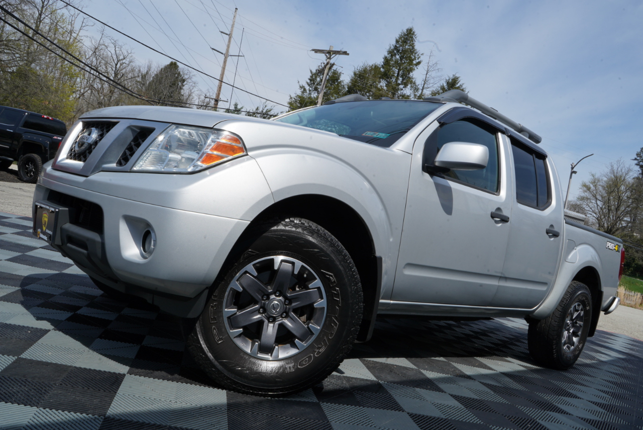 Nissan Frontier Crew Cab 4x4 PRO-4X Auto 2019