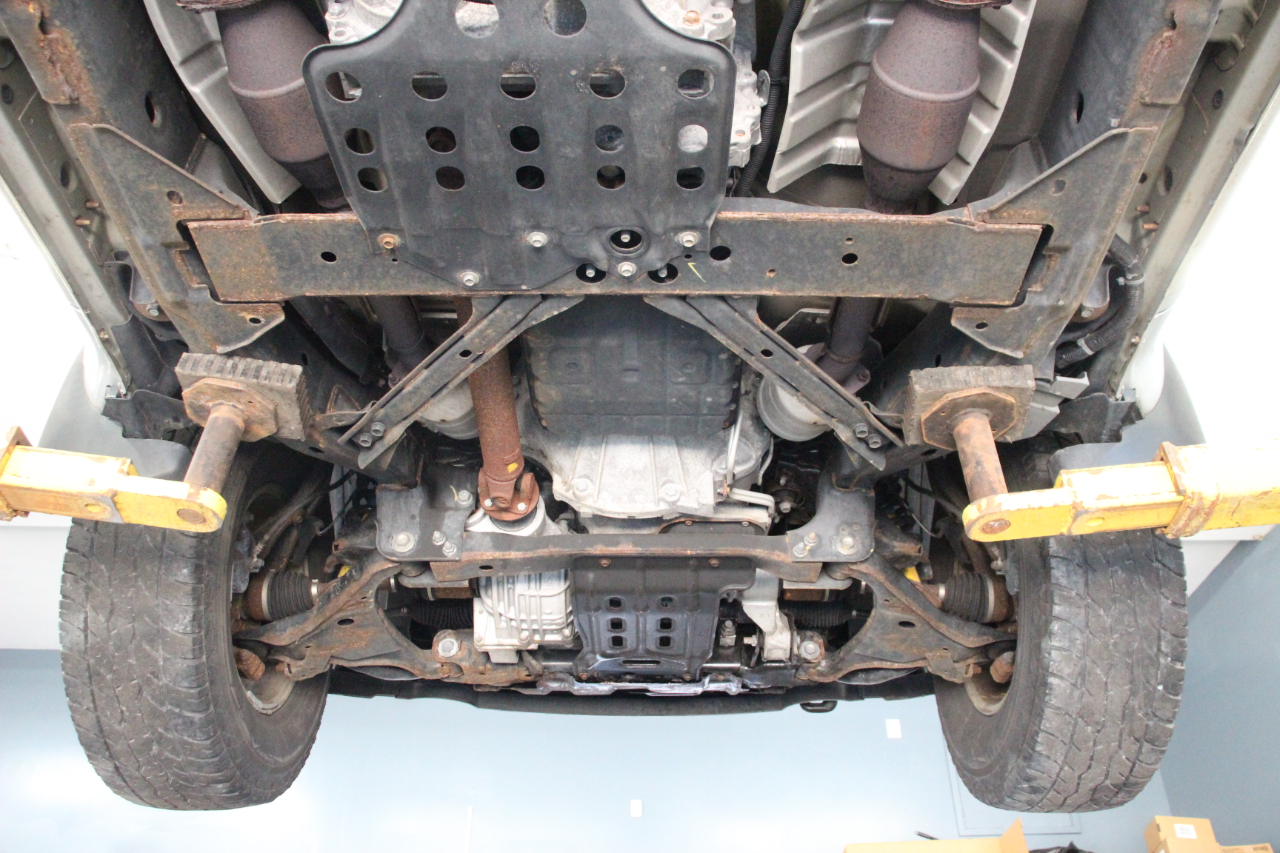 Nissan Frontier Crew Cab 4x4 PRO-4X Auto 2019