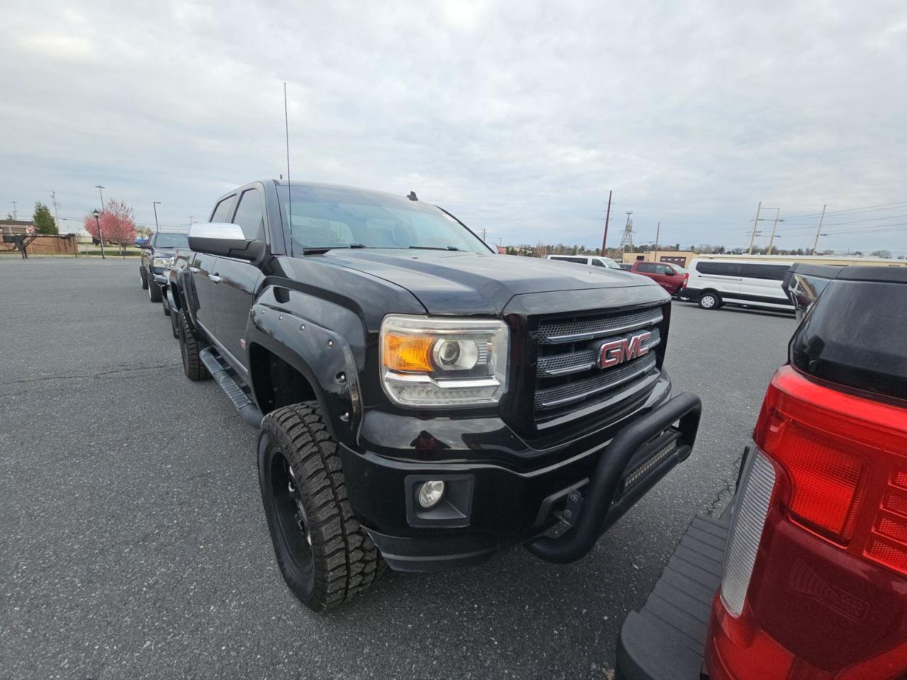 2014 GMC Sierra 1500 4WD Crew Cab 143.5" SLE