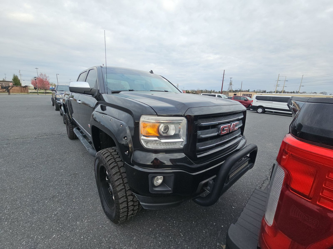 GMC Sierra 1500 4WD Crew Cab 143.5" SLE 2014