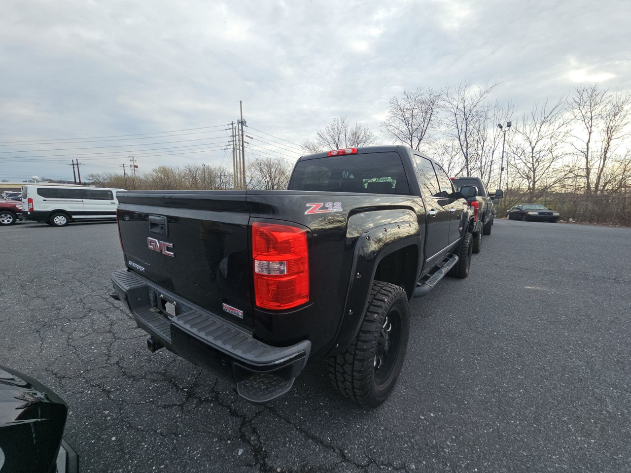 GMC Sierra 1500 4WD Crew Cab 143.5" SLE 2014
