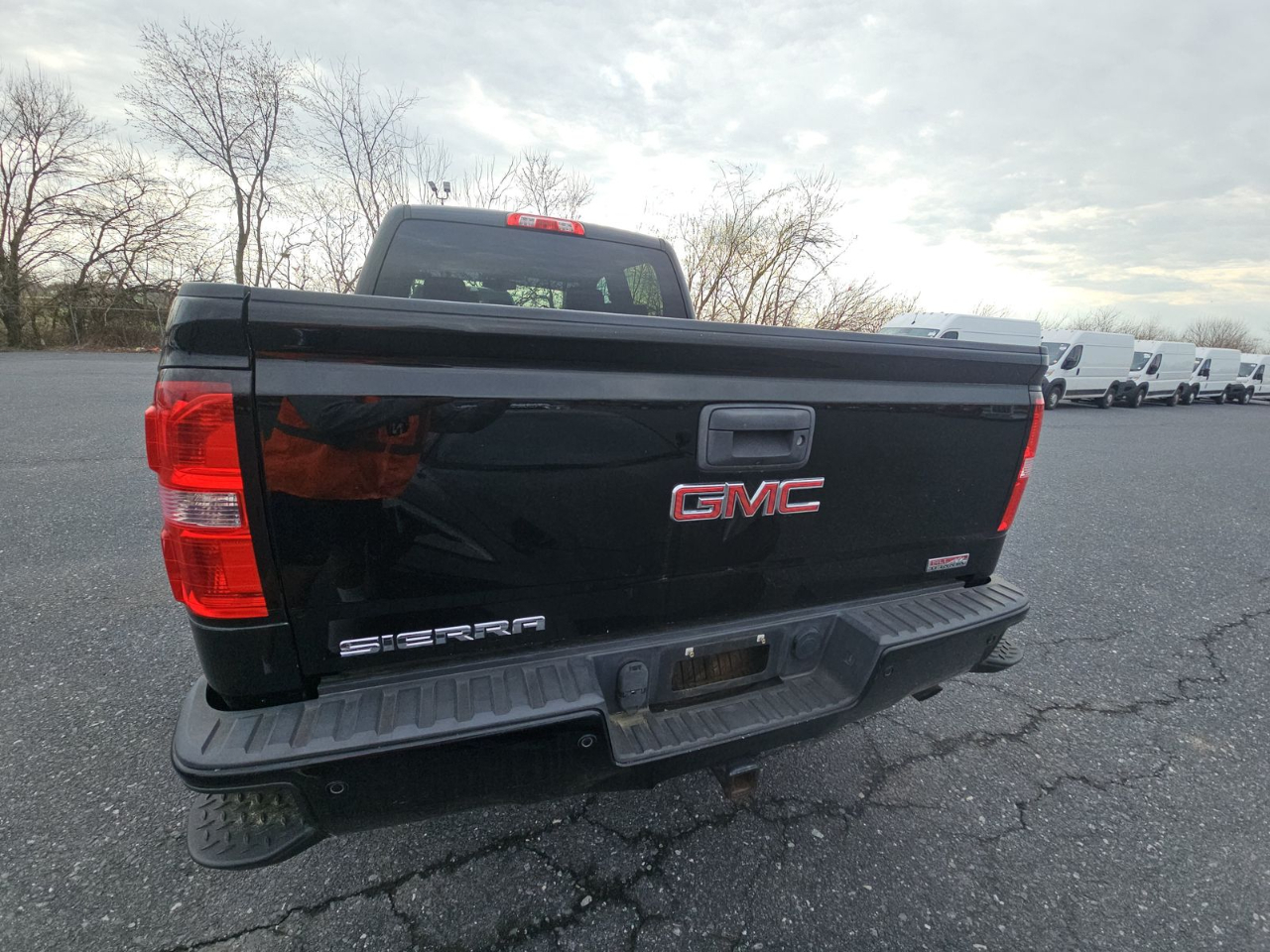 GMC Sierra 1500 4WD Crew Cab 143.5" SLE 2014