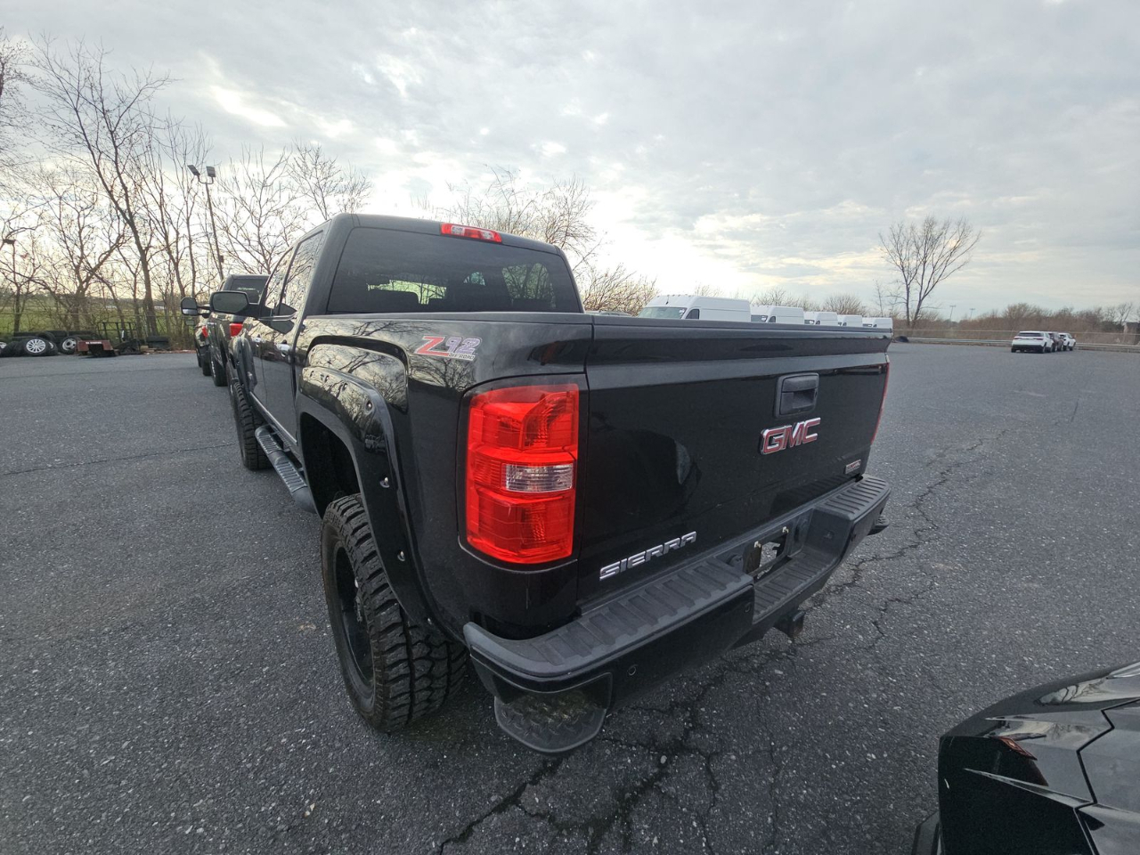 GMC Sierra 1500 4WD Crew Cab 143.5" SLE 2014