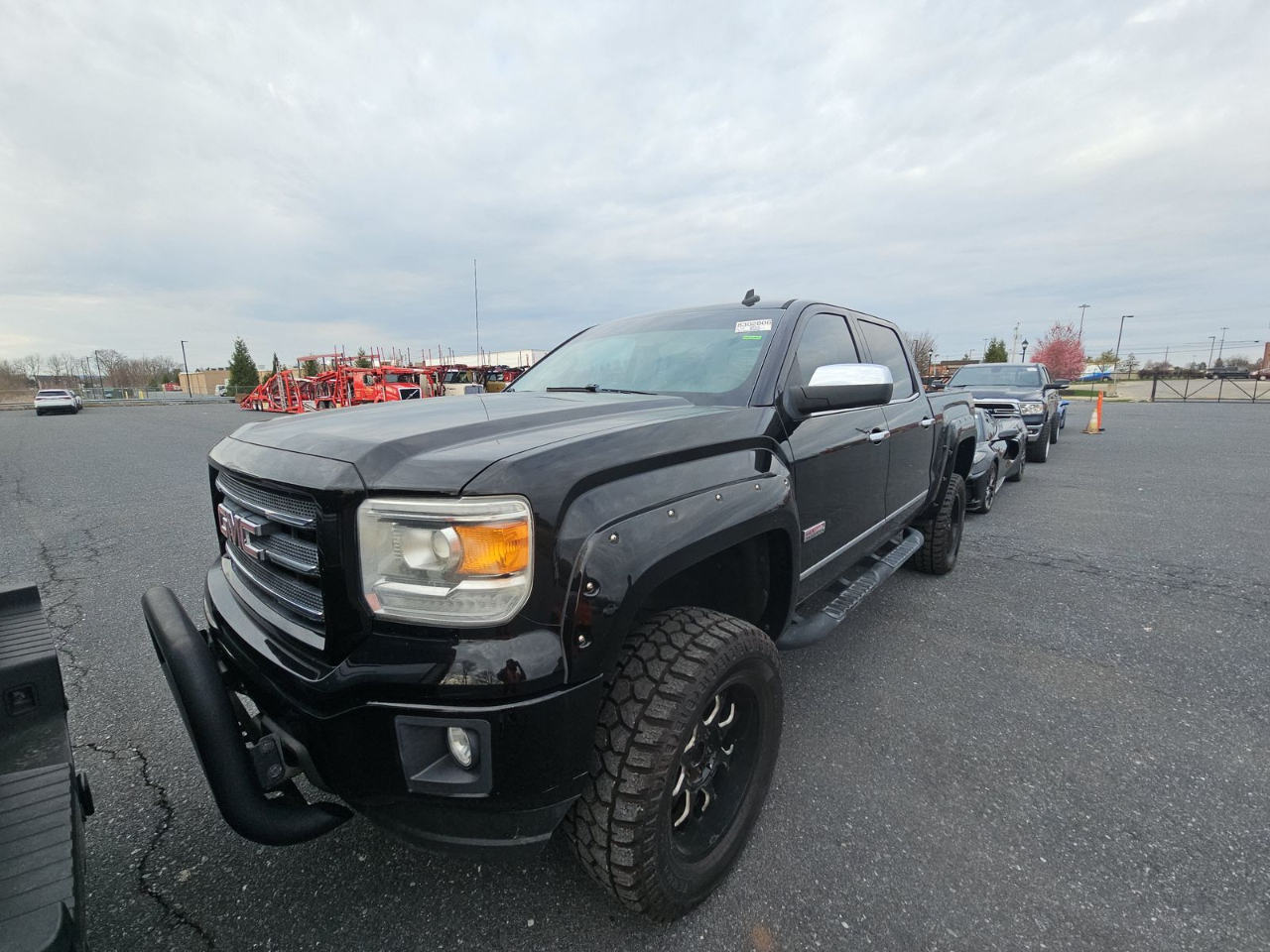 GMC Sierra 1500 4WD Crew Cab 143.5" SLE 2014