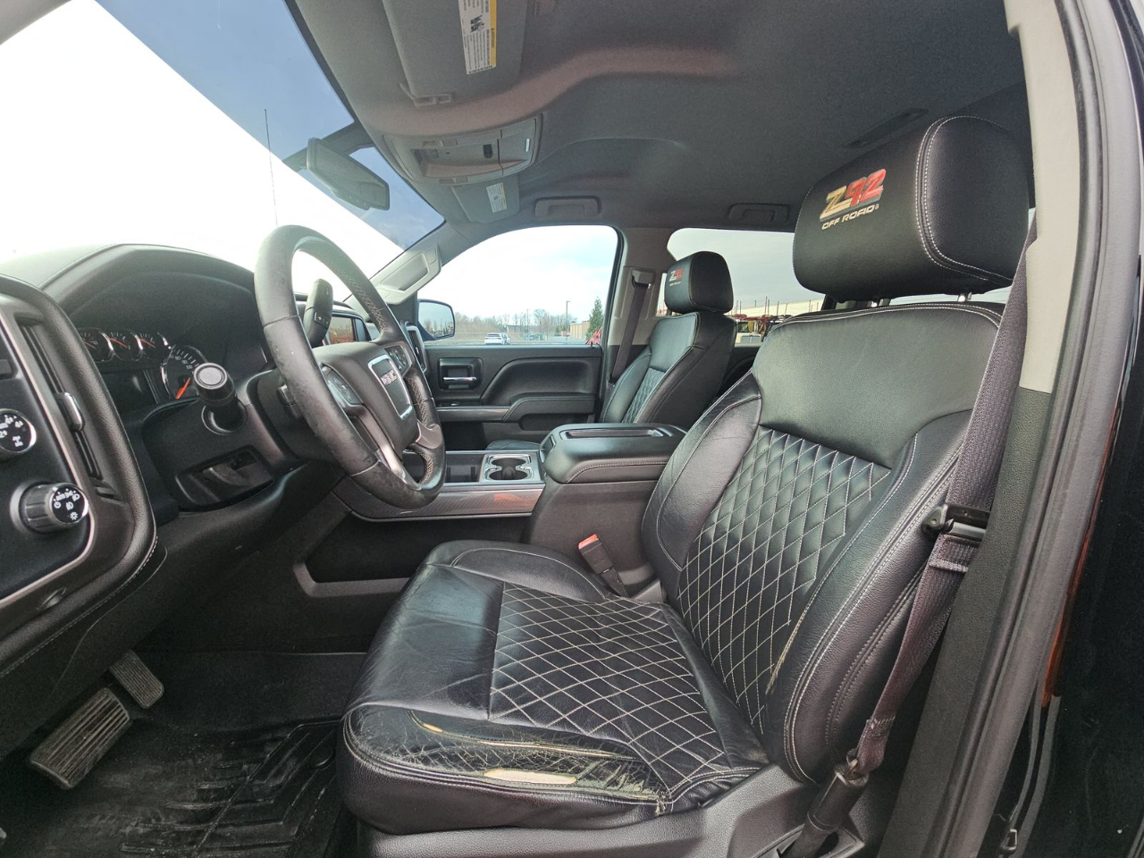 GMC Sierra 1500 4WD Crew Cab 143.5" SLE 2014