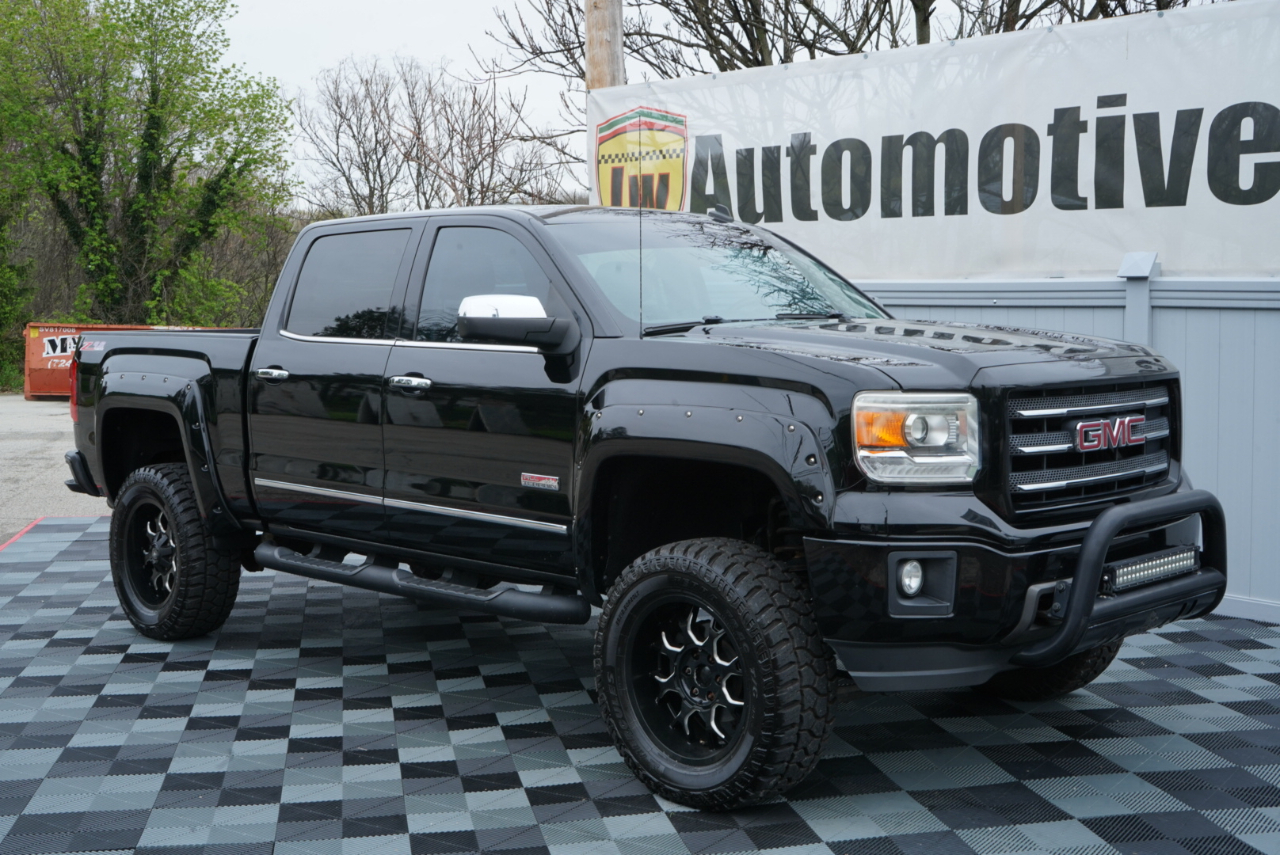 GMC Sierra 1500 4WD Crew Cab 143.5" SLE 2014