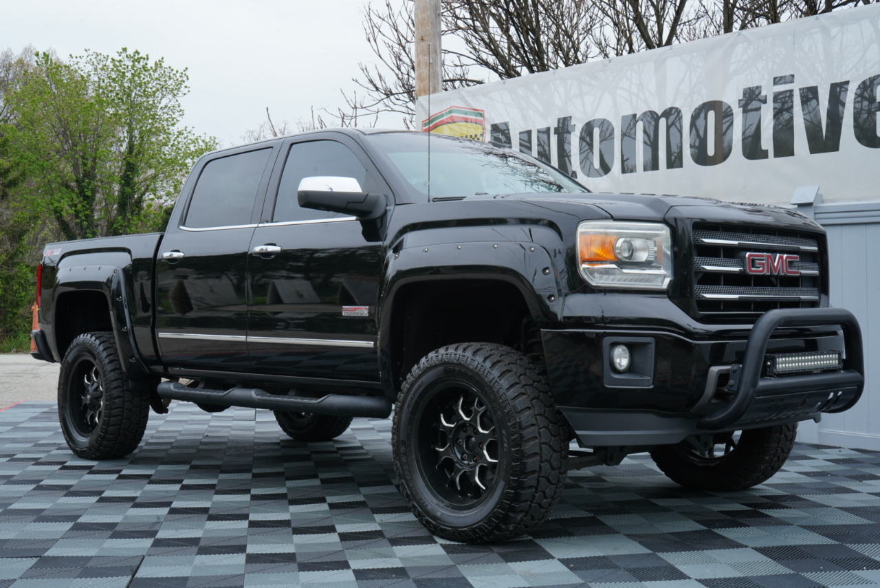 GMC Sierra 1500 4WD Crew Cab 143.5" SLE 2014