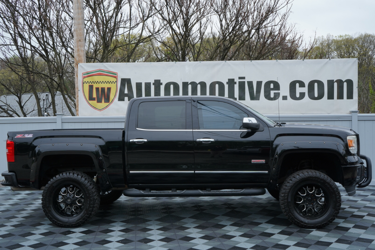GMC Sierra 1500 4WD Crew Cab 143.5" SLE 2014