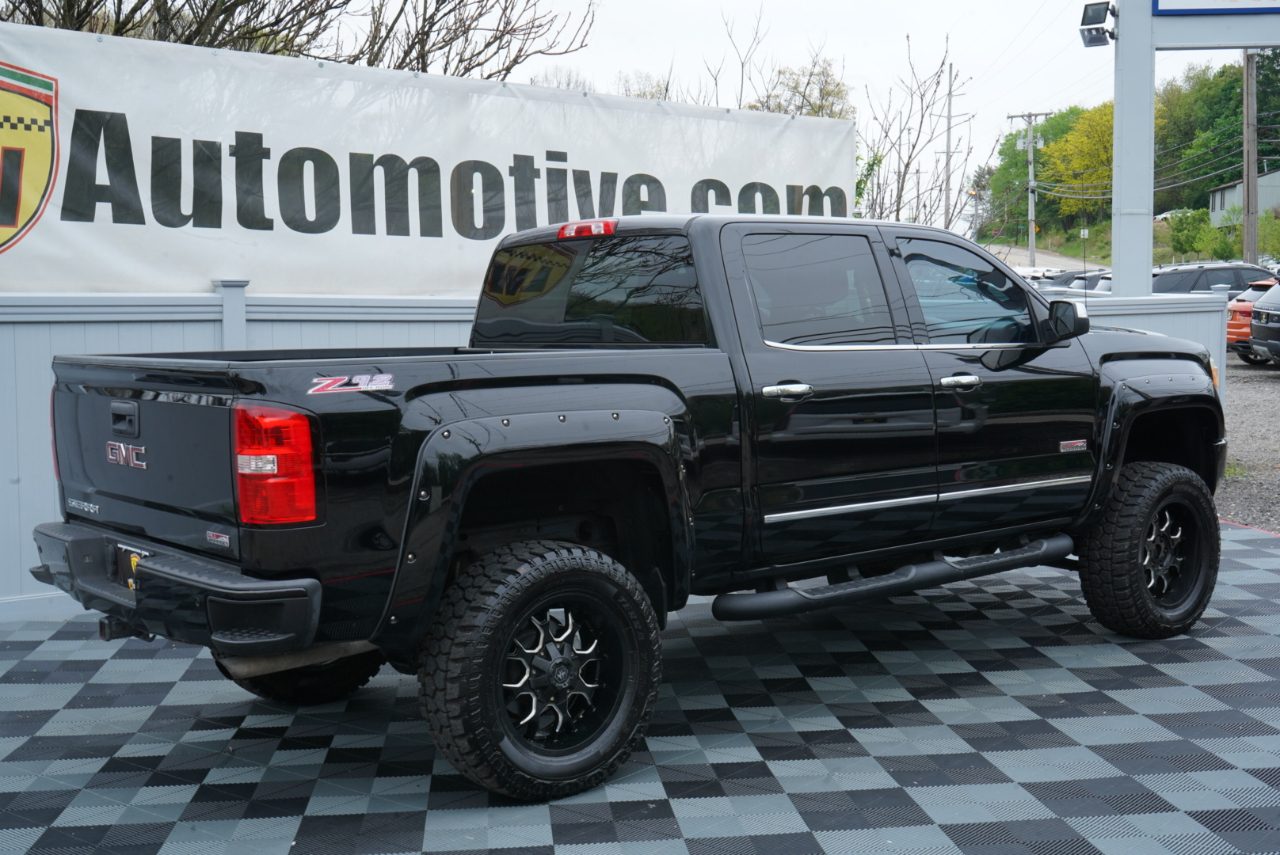 GMC Sierra 1500 4WD Crew Cab 143.5" SLE 2014