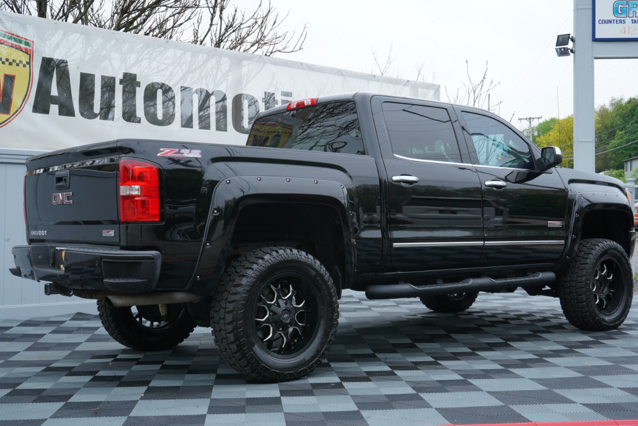 GMC Sierra 1500 4WD Crew Cab 143.5" SLE 2014