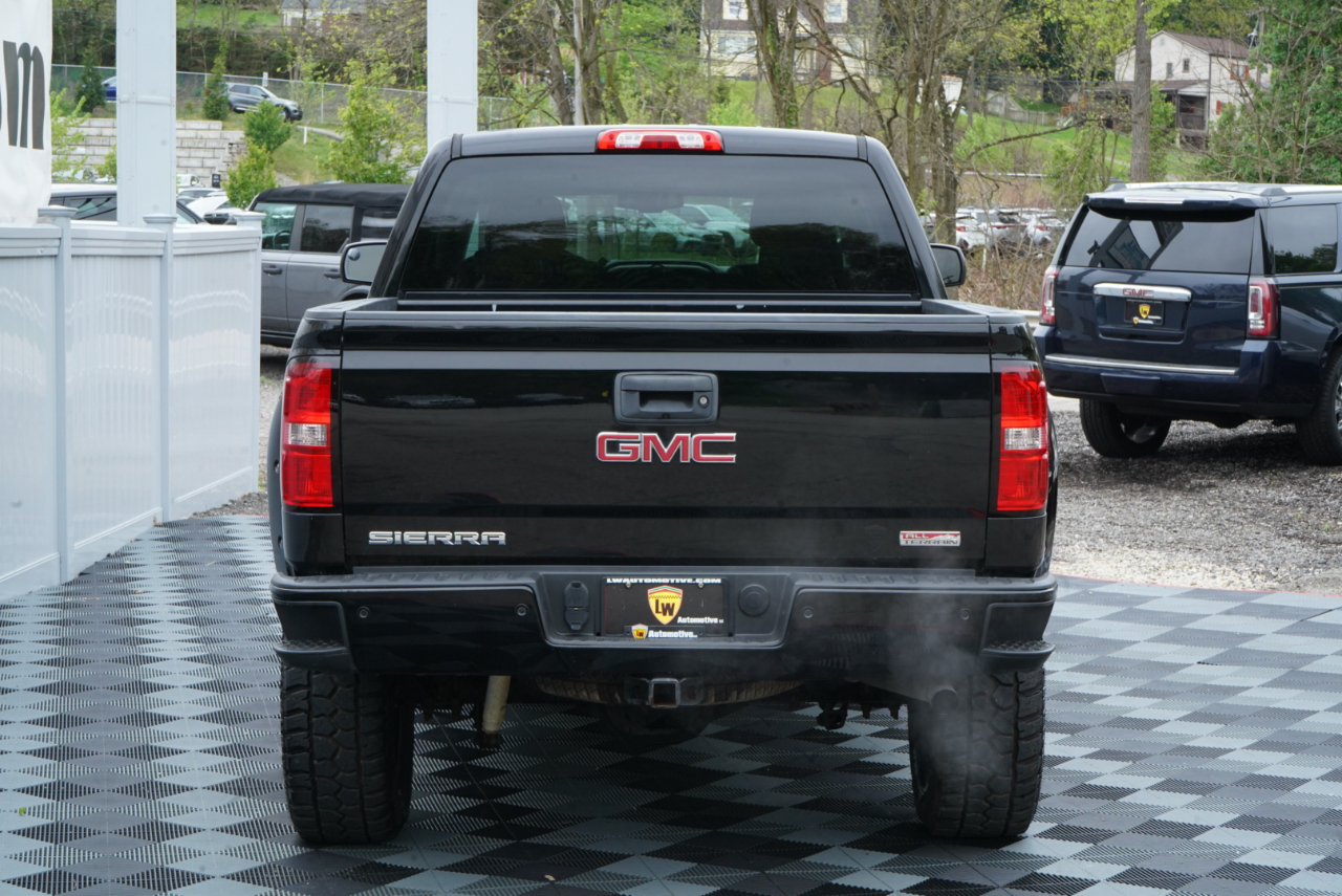 GMC Sierra 1500 4WD Crew Cab 143.5" SLE 2014