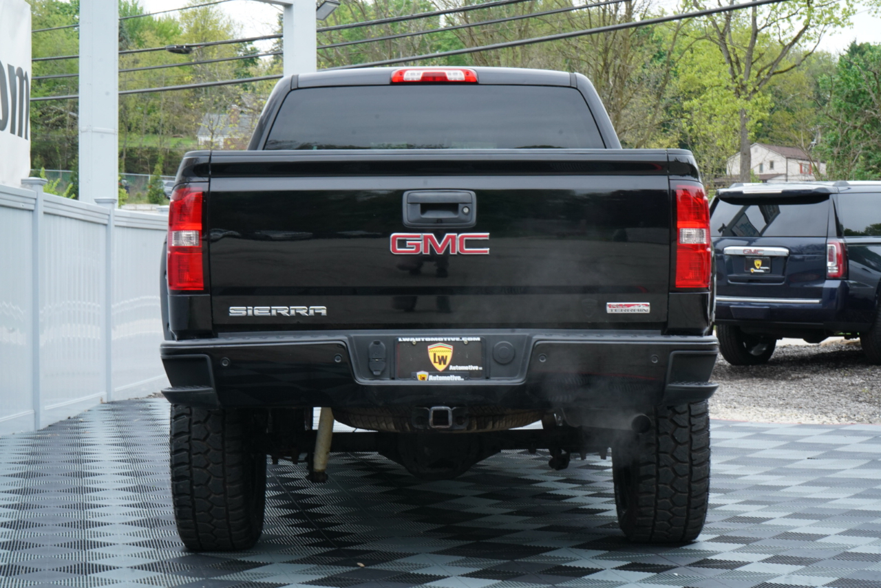 GMC Sierra 1500 4WD Crew Cab 143.5" SLE 2014