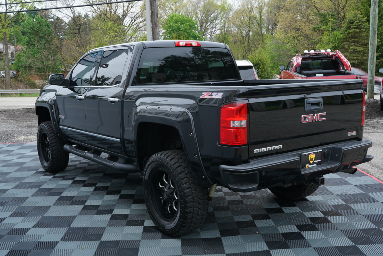 GMC Sierra 1500 4WD Crew Cab 143.5" SLE 2014