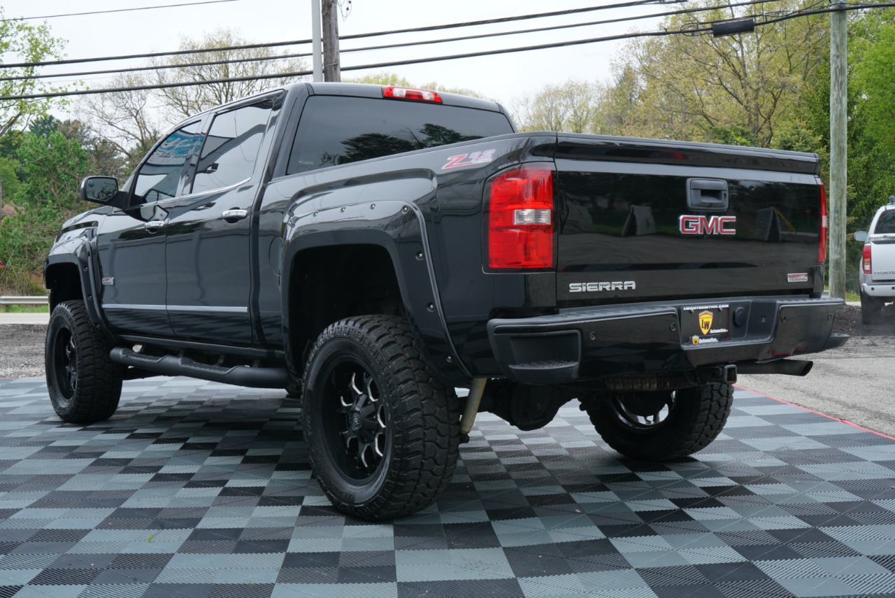 GMC Sierra 1500 4WD Crew Cab 143.5" SLE 2014